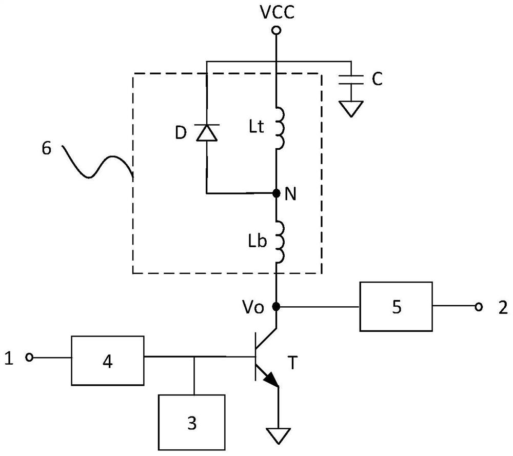 Radio frequency power amplifier