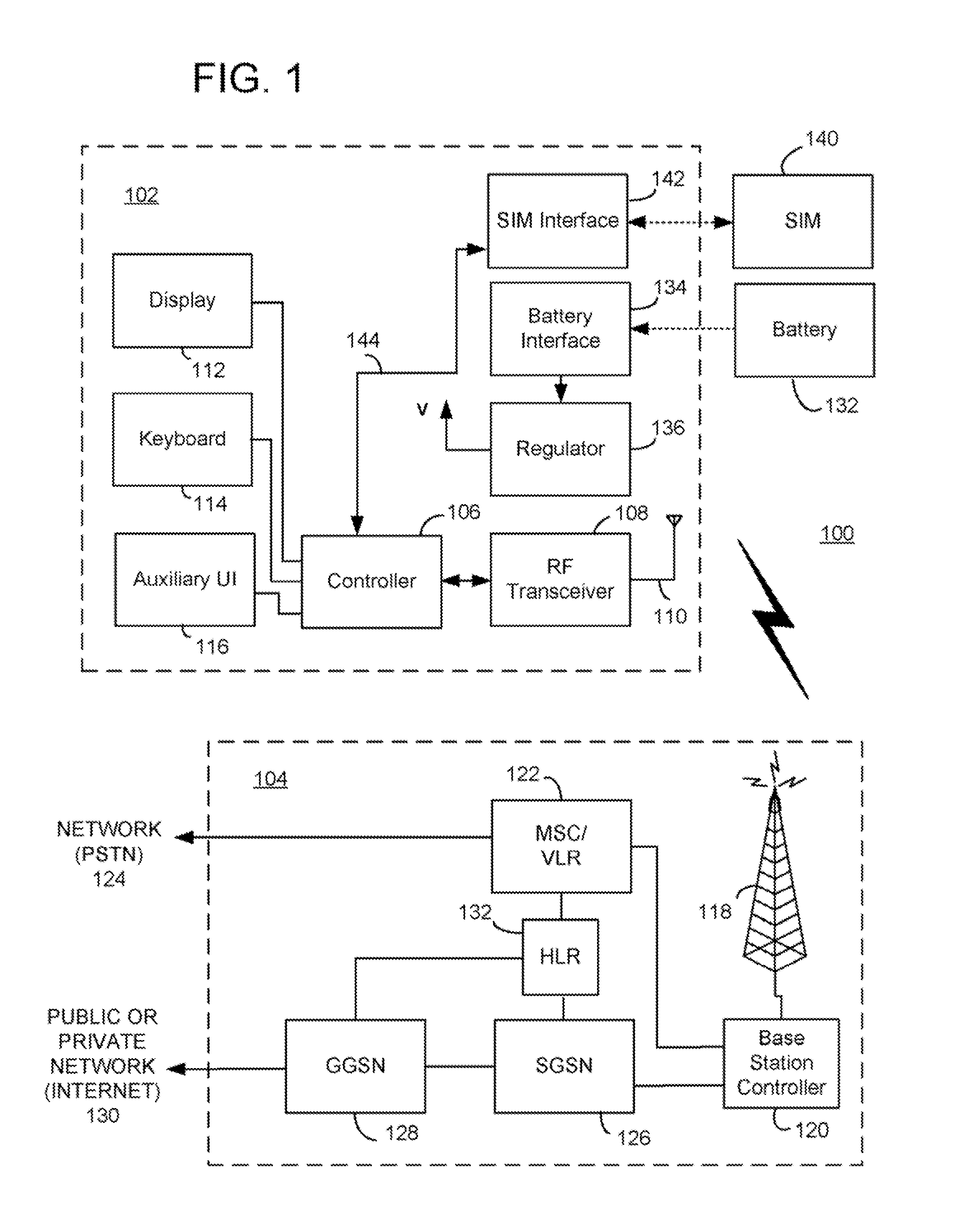 User interface methods and apparatus for controlling the visual display of maps having selectable map elements in mobile communication devices