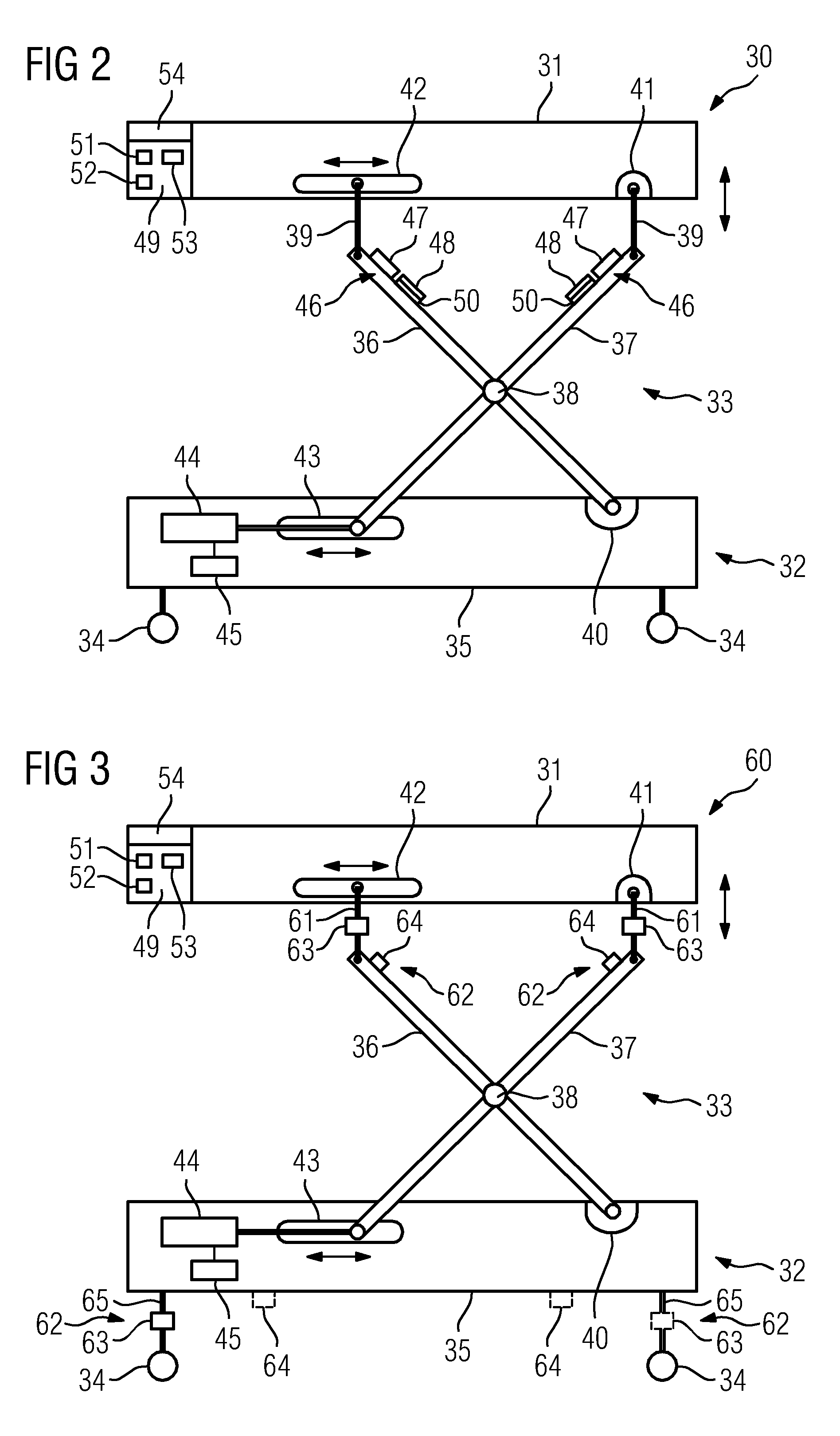 Patient support apparatus for a medical imaging apparatus and a medical imaging apparatus having the patient support apparatus