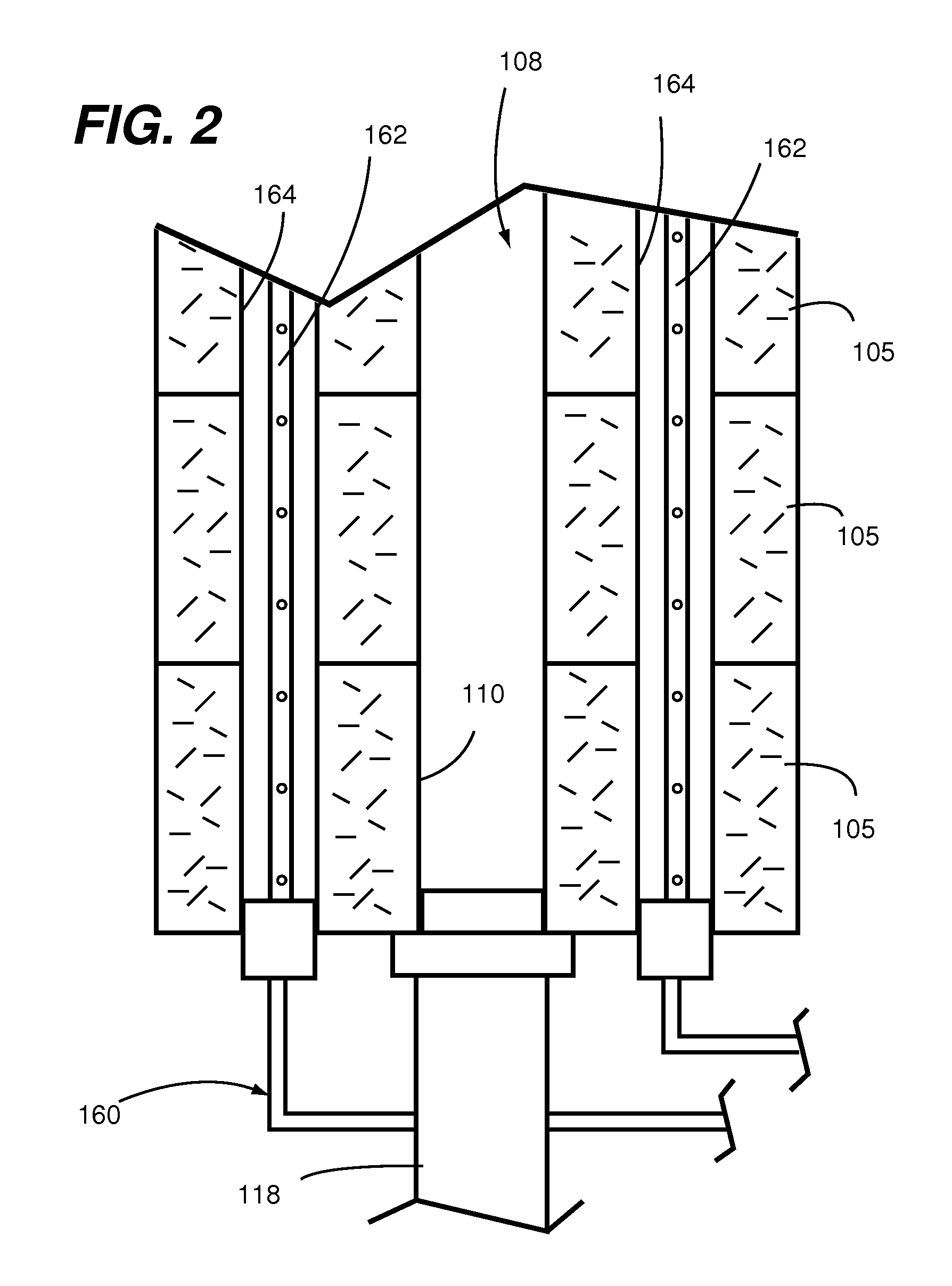 Method and apparatus for climatic conditioning of space within a building structure