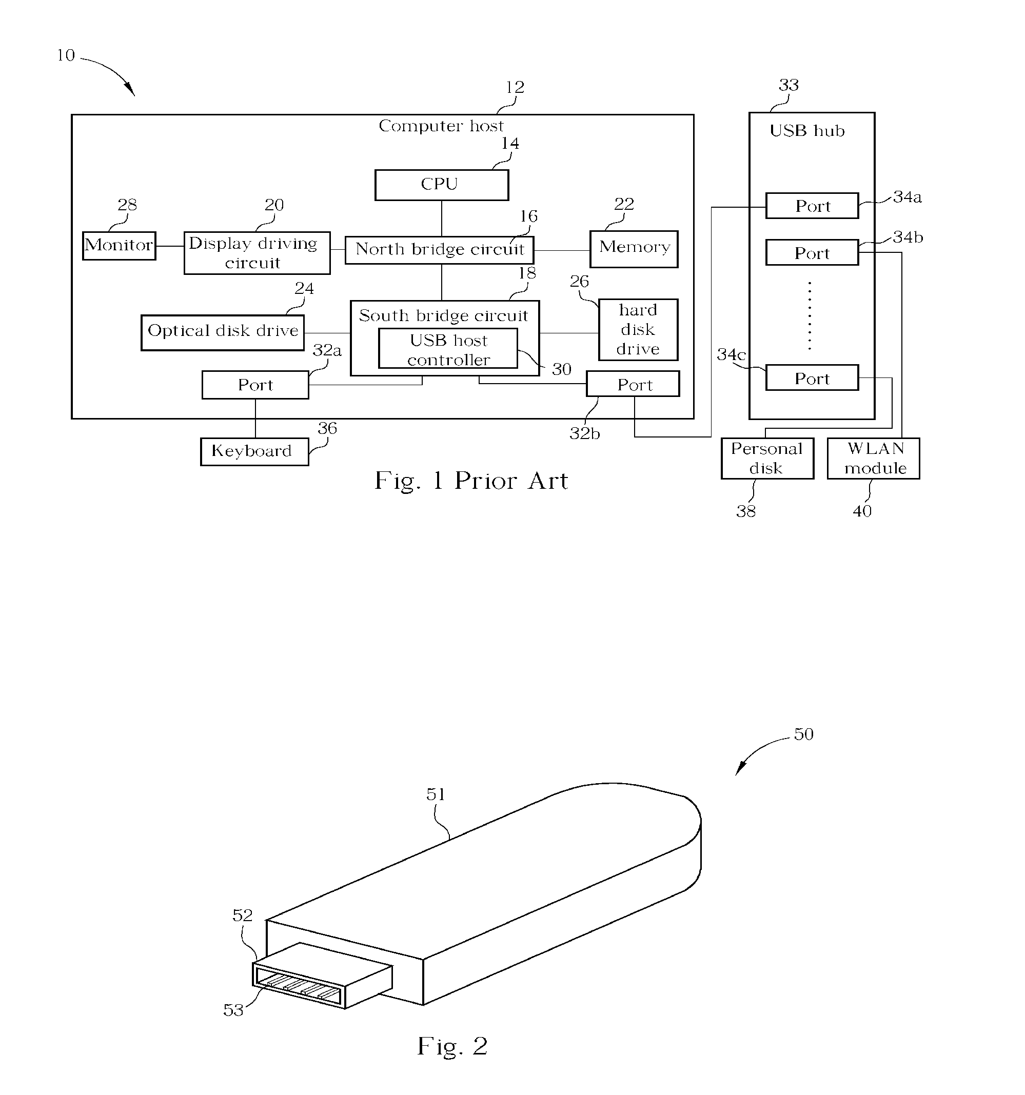Peripheral device having a personal disk used for storing device drivers and driving method thereof