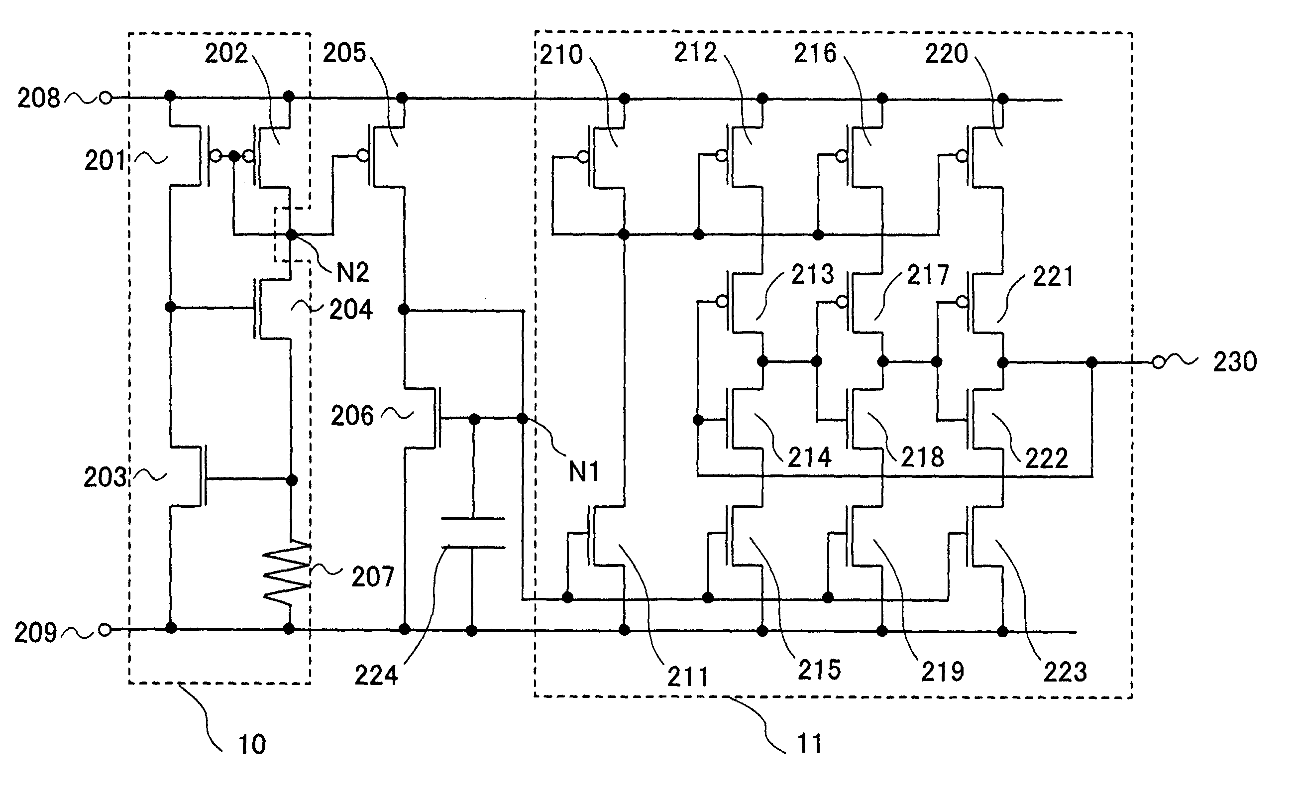 Oscillator circuit and semiconductor device including the same