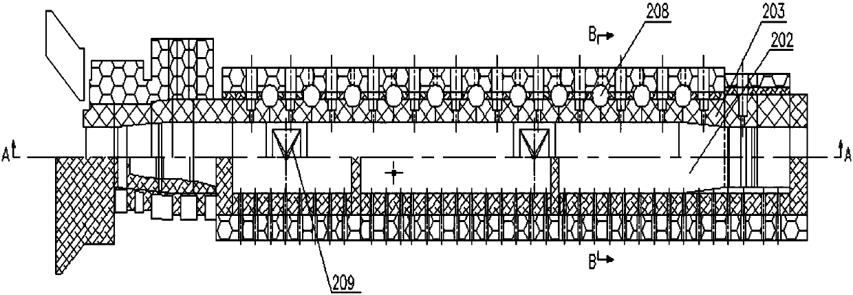 Calcium, magnesium, aluminum and silicon building float glass ceramic channel and method for applying same