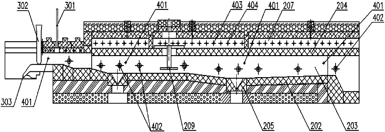 Calcium, magnesium, aluminum and silicon building float glass ceramic channel and method for applying same