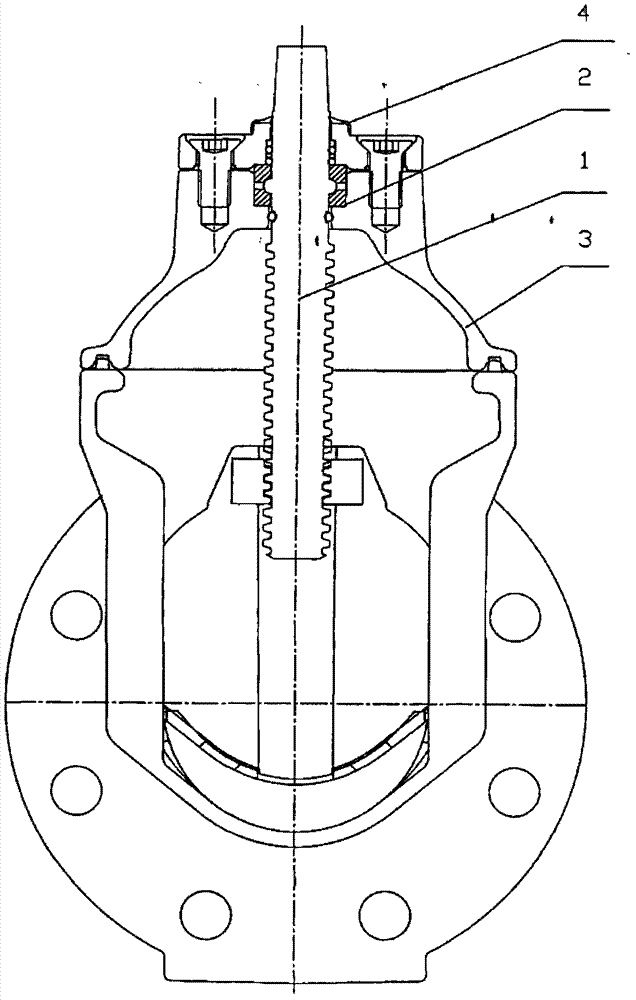 Thrust valve device