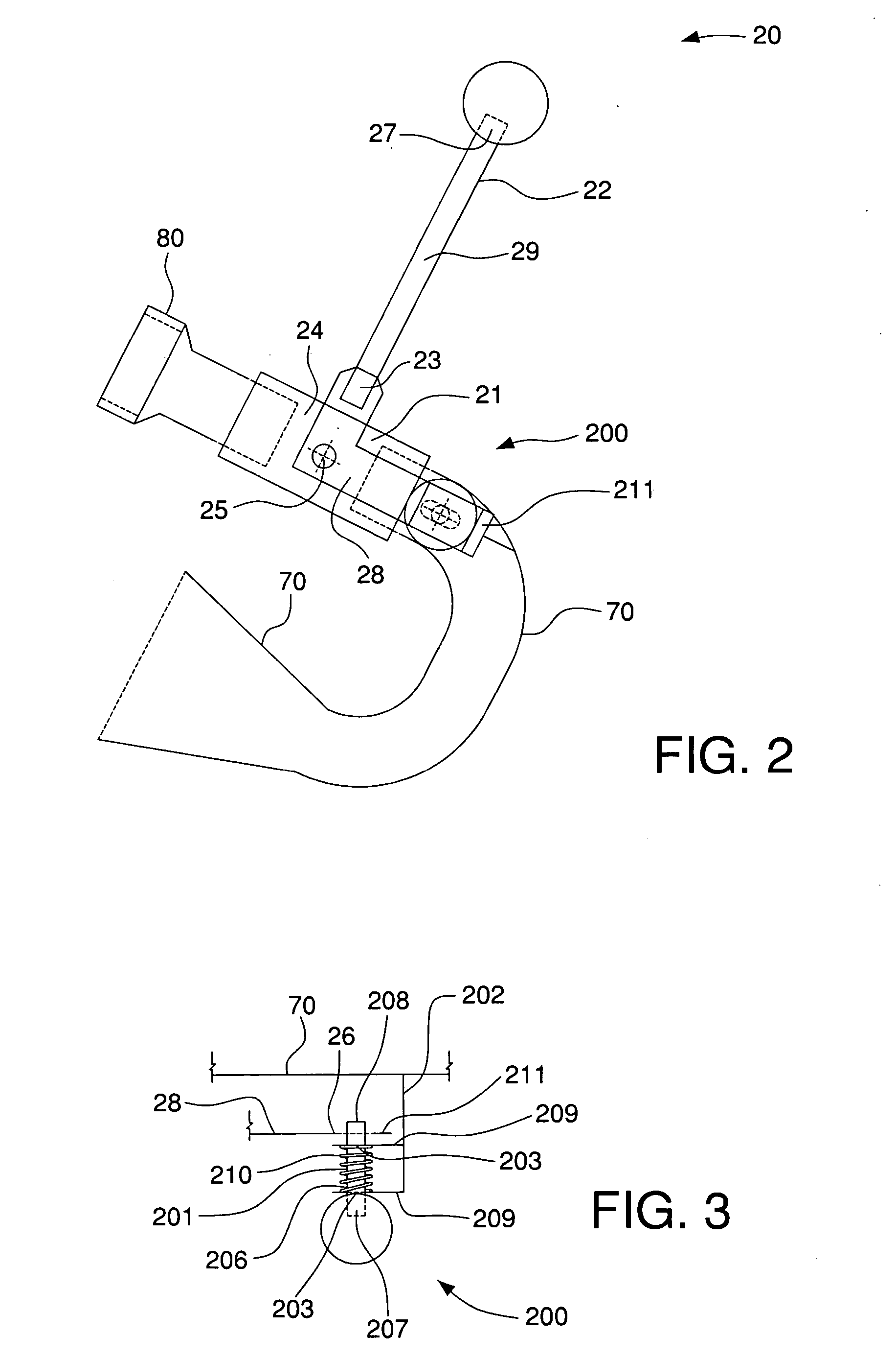 Fishing line casting and bait projectile system