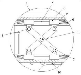 Protection device for refrigeration equipment