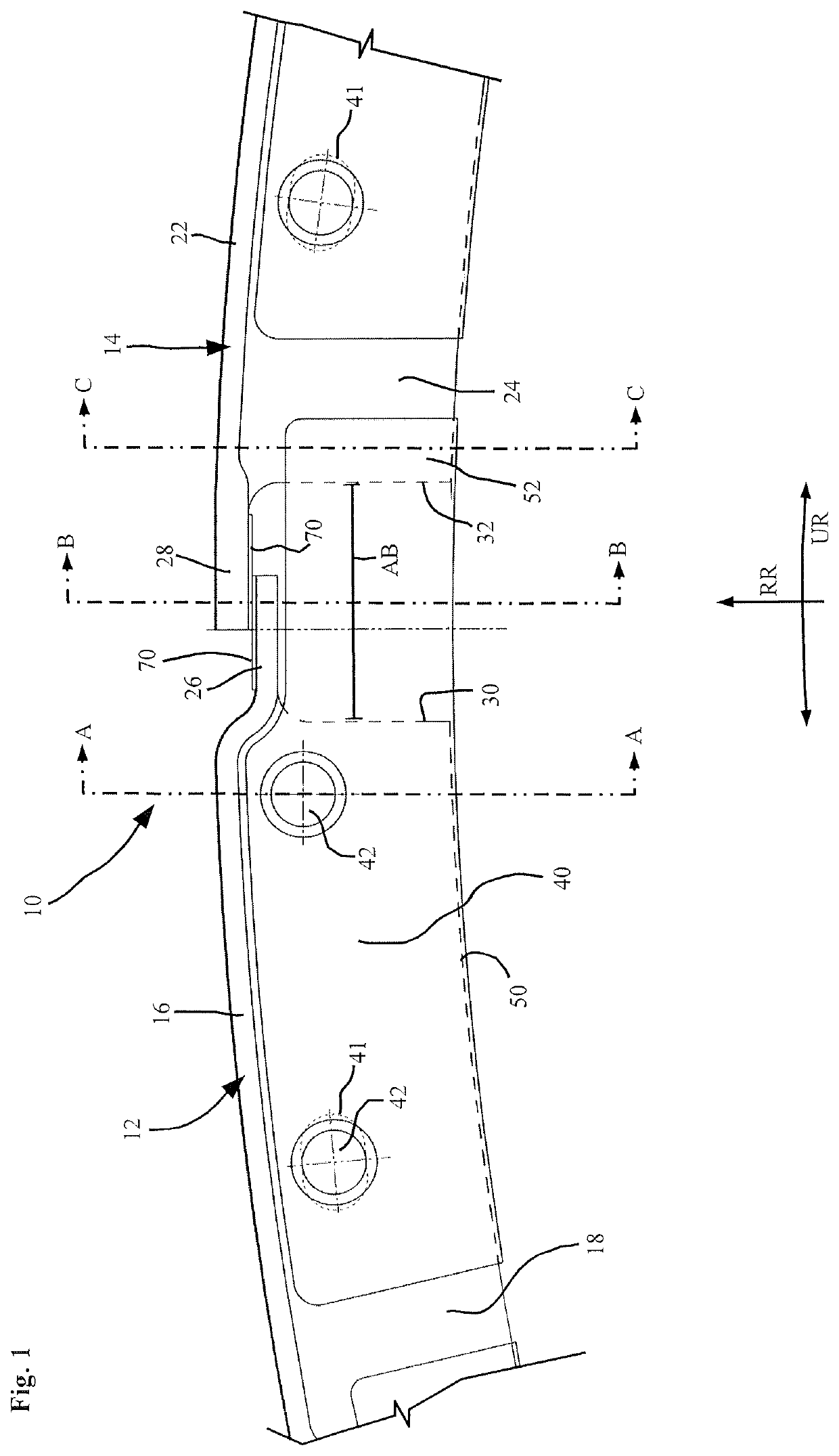 Seal arrangement for a gas turbine