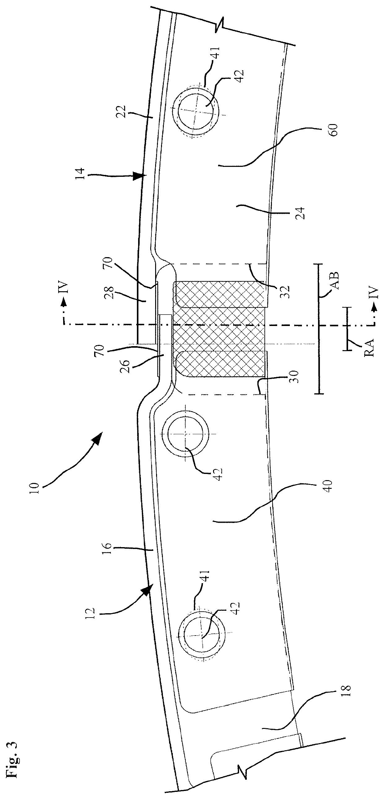 Seal arrangement for a gas turbine