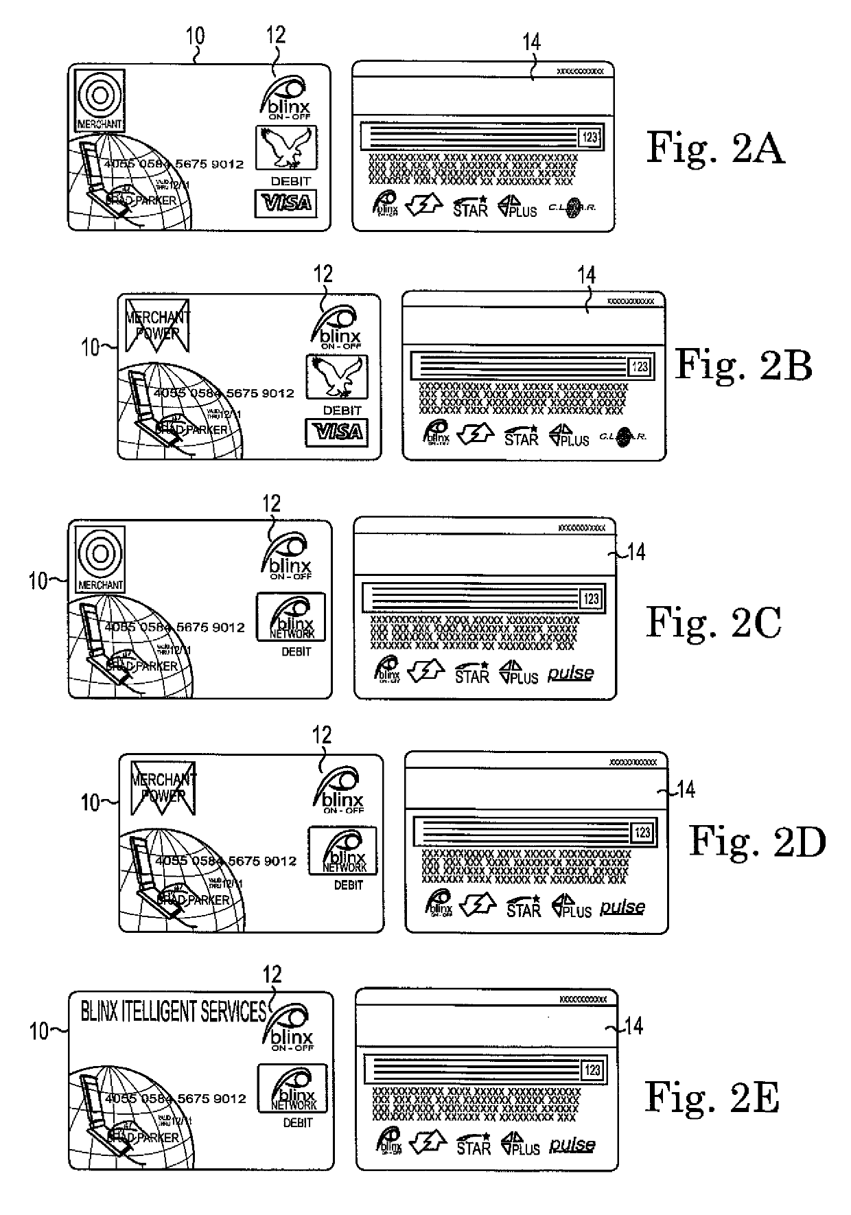 Financial card transaction security and processing methods