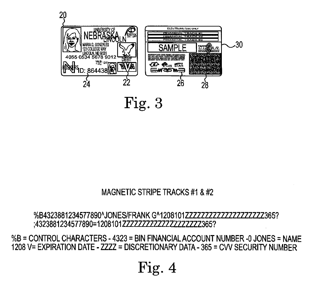 Financial card transaction security and processing methods