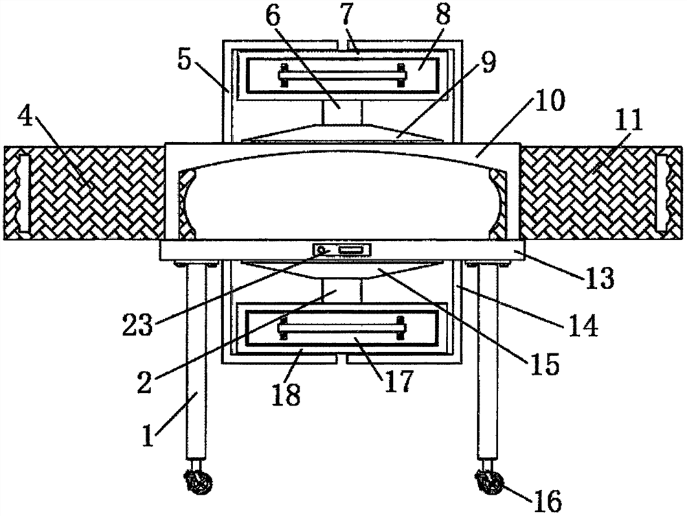 A traditional Chinese medicine fumigation treatment device for rheumatology and immunology