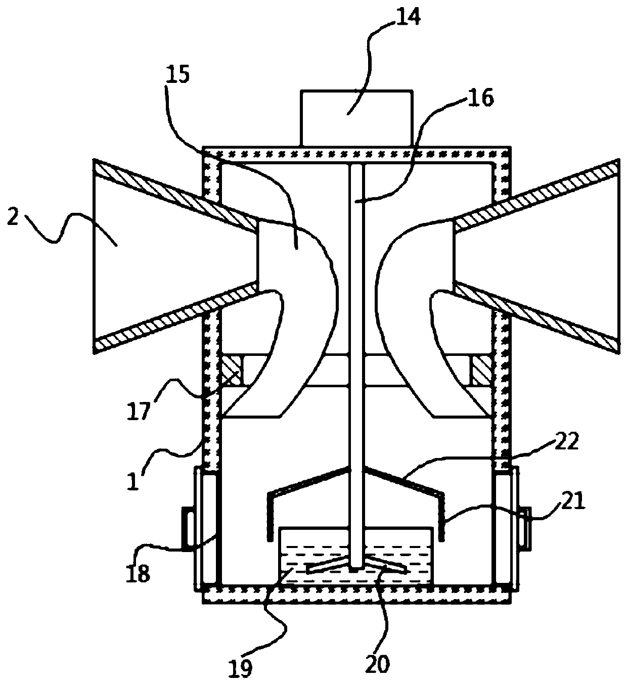 Device for controlling thrips palmi karny