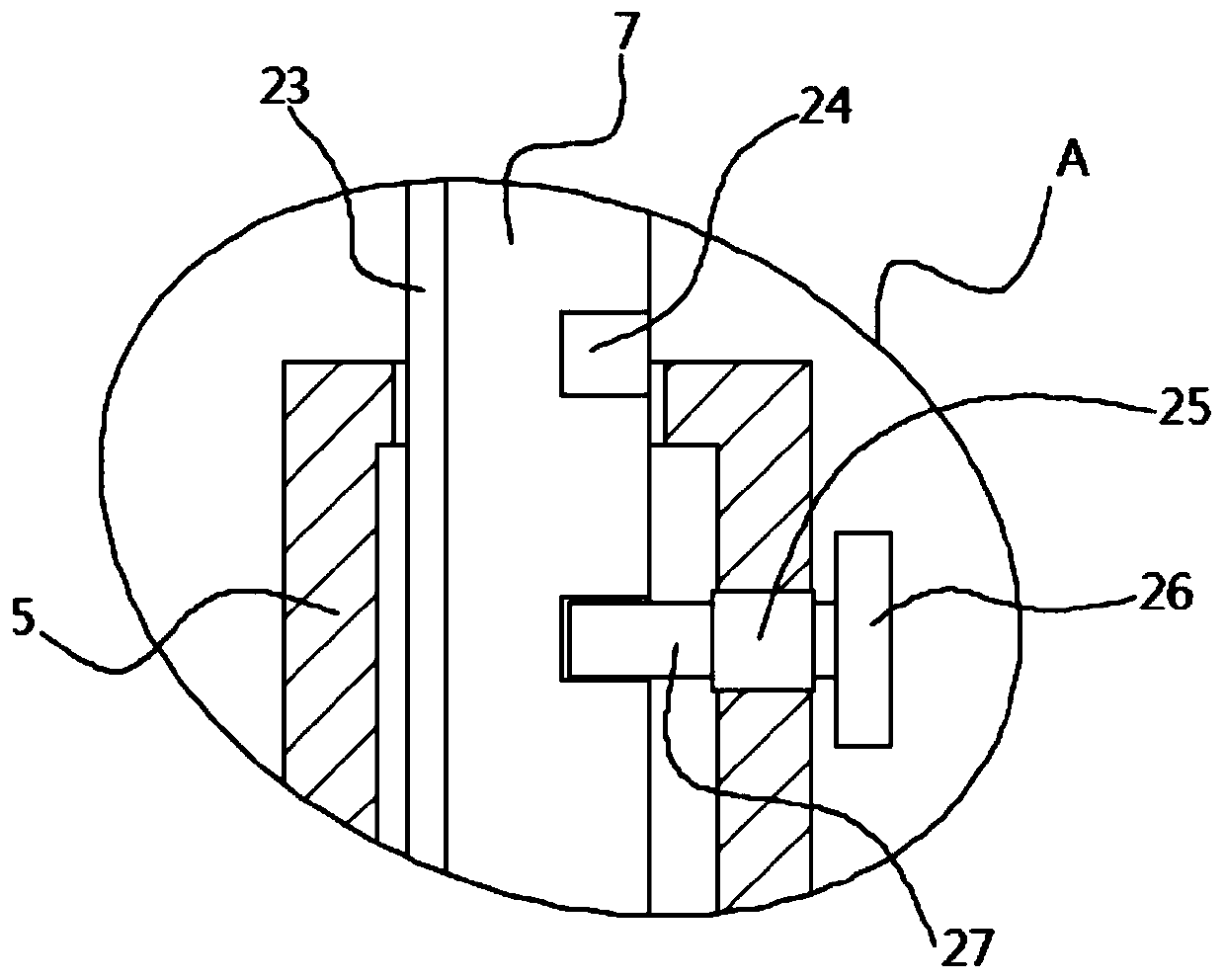 Device for controlling thrips palmi karny