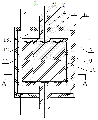 An efficient magneto-rheological damper with full damping channels