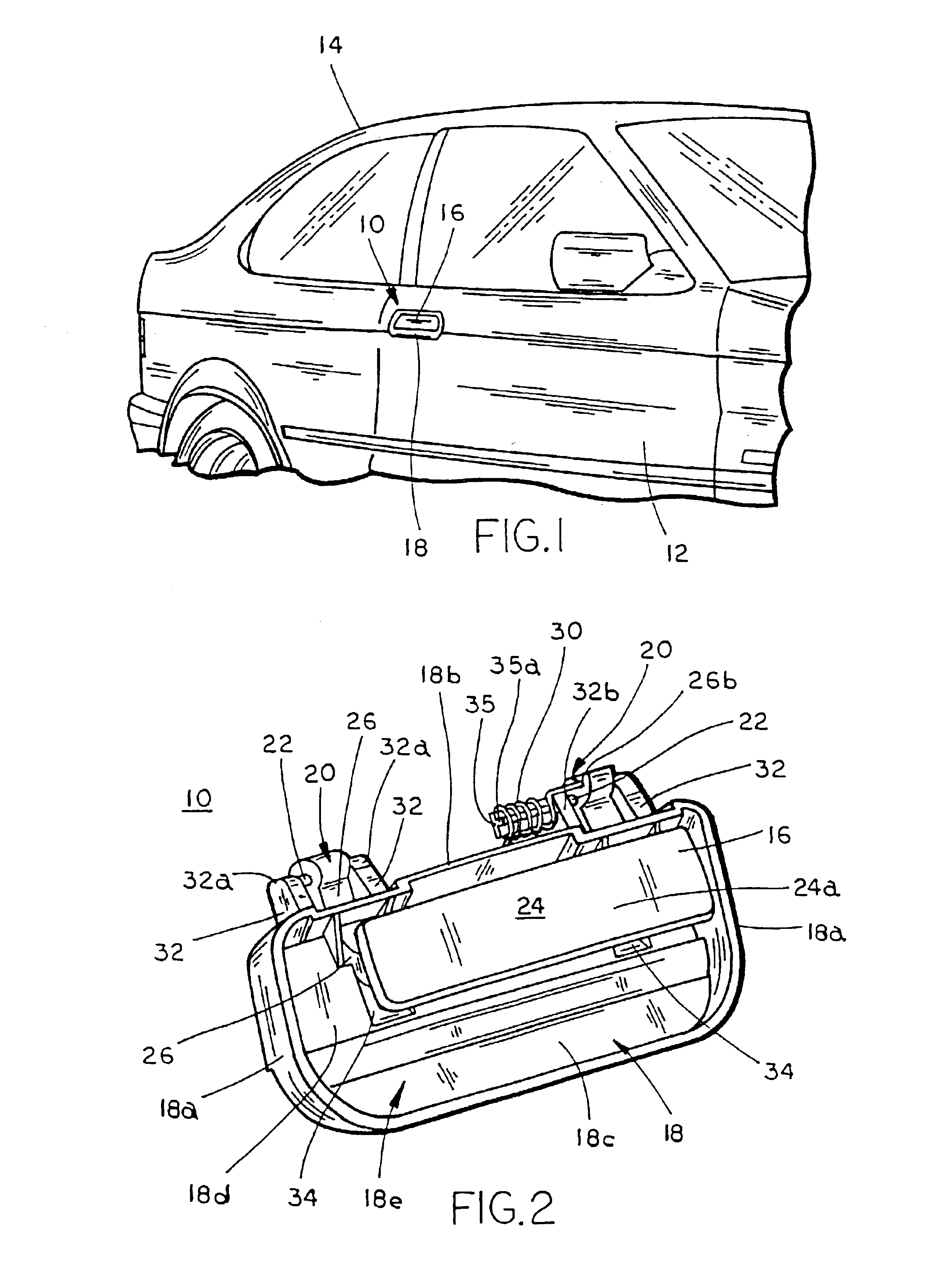 Vehicle door handle