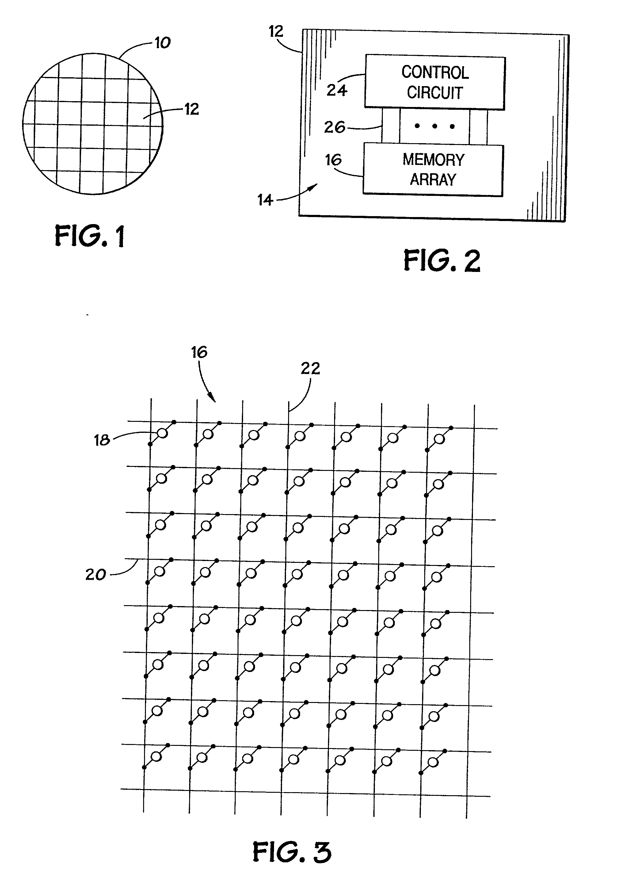 Comparator for determining process variations
