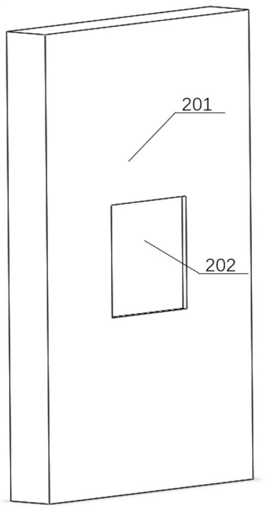 Overturning-free beam shelving bracket of movable arm tower crane and mounting method