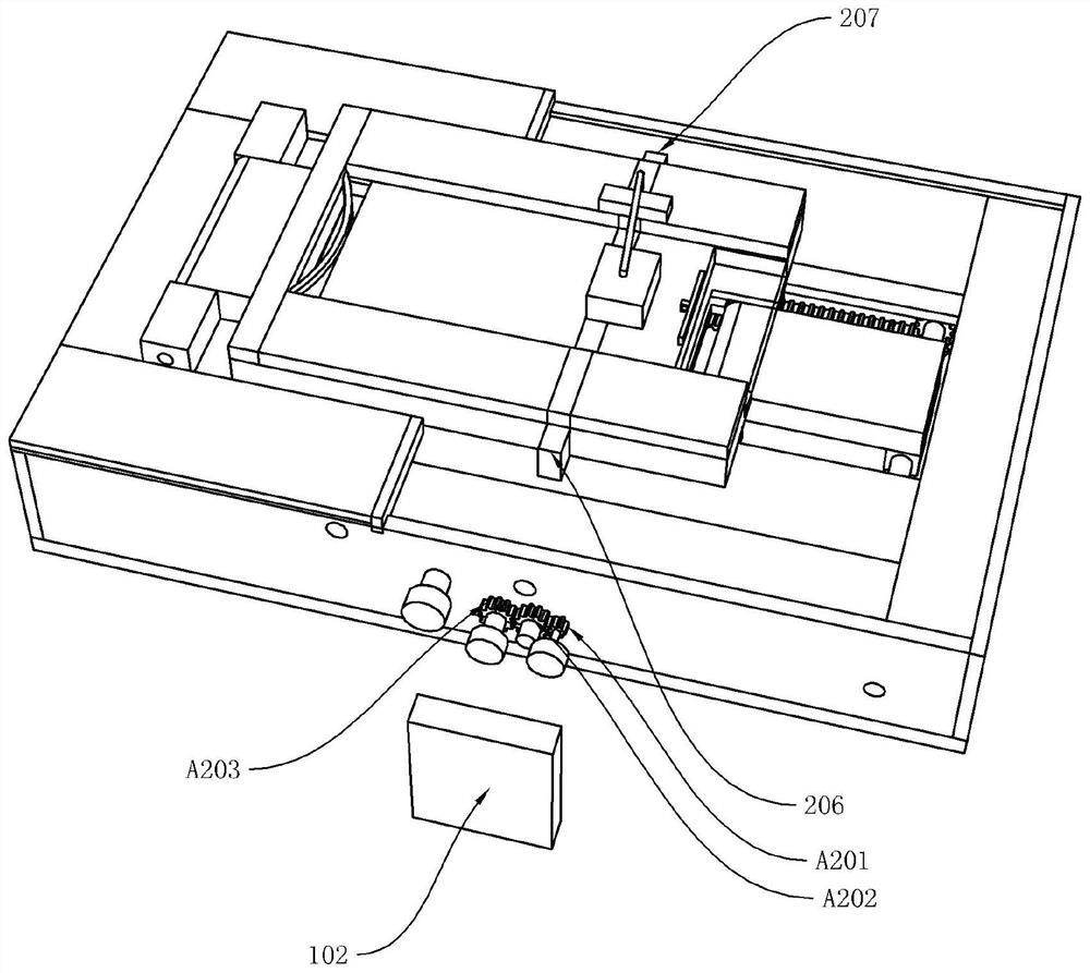 A mechanical comprehensive experimental device and its experimental method