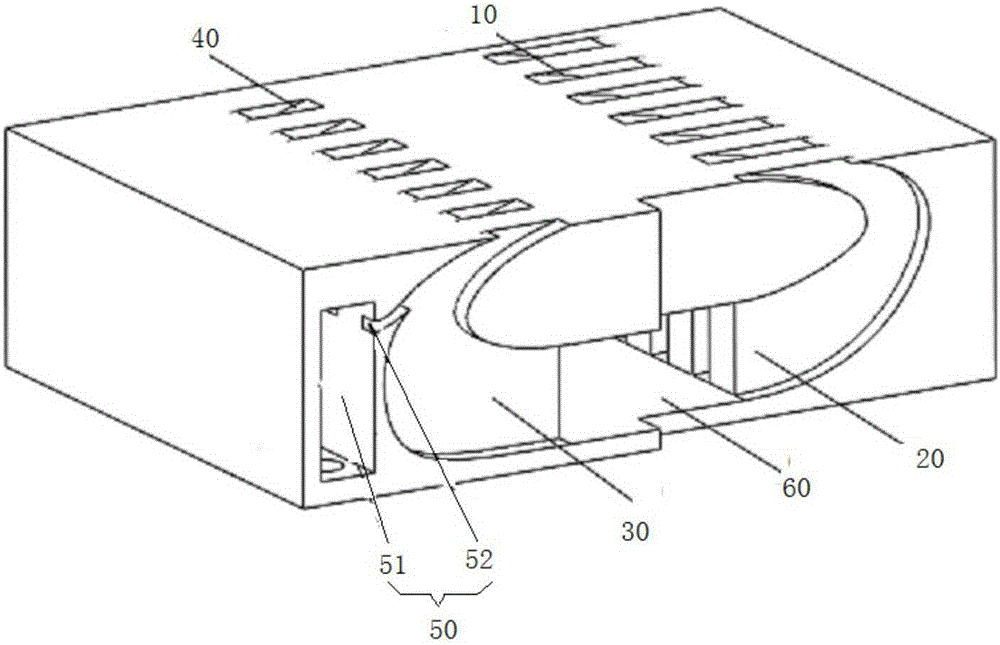 Flow control device for supersonic flow field