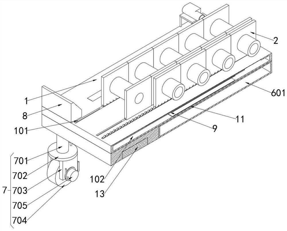 Auxiliary erecting device for high-altitude power transmission line