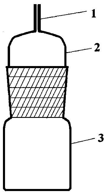 Prediction method for safe storage life of single-base propellants stored in stacks