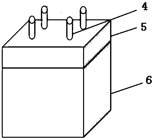 Prediction method for safe storage life of single-base propellants stored in stacks