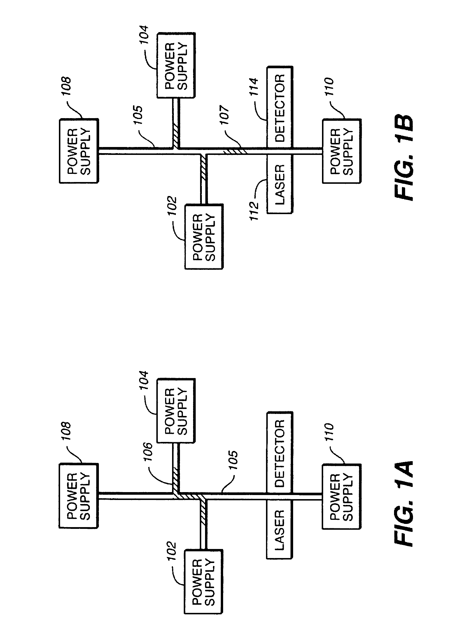 Modular high voltage power supply for chemical analysis