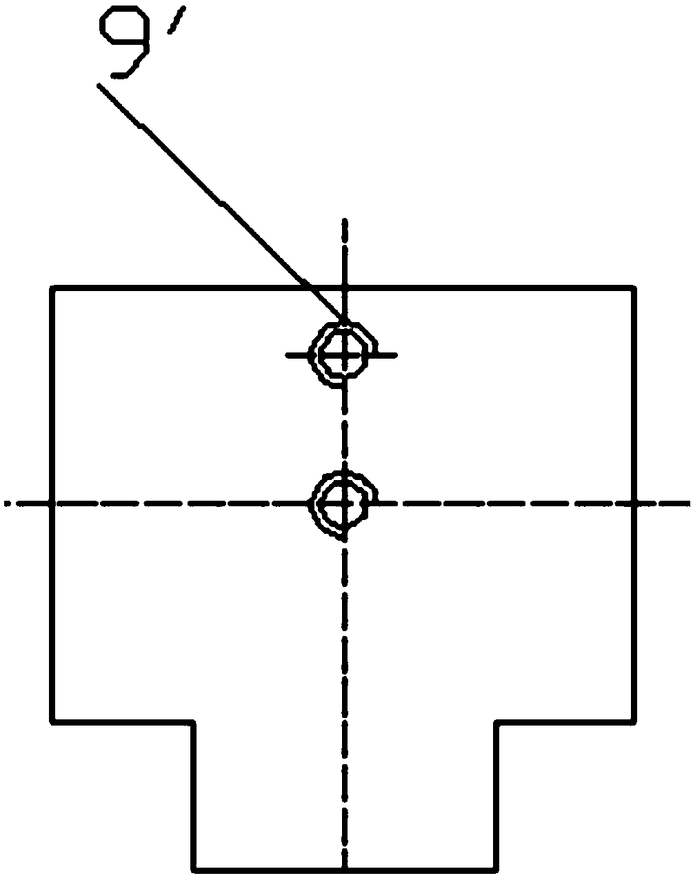 Low-frequency ultrasonic electrostatic atomizing nozzle