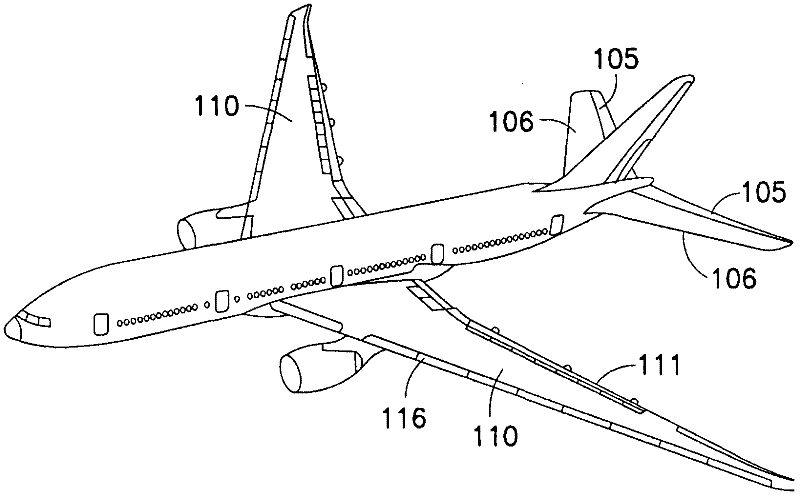 Adjustment of wings for variable camber for optimum take-off and landing configuration