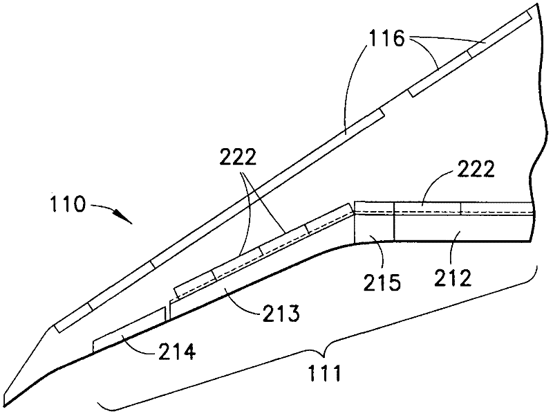 Adjustment of wings for variable camber for optimum take-off and landing configuration