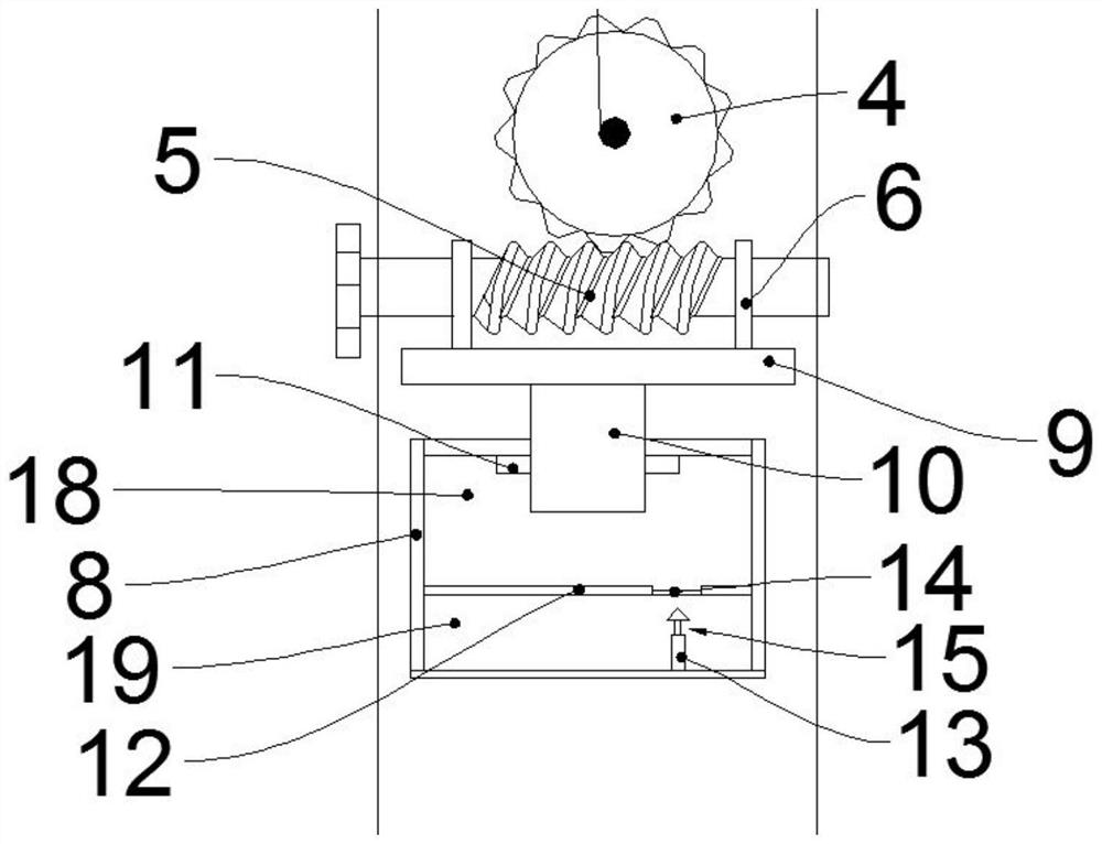 Fireproof window capable of being automatically closed