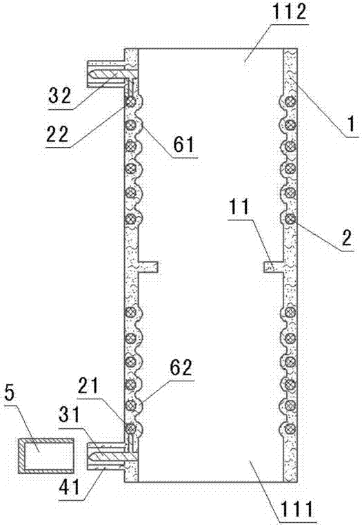 Connecting sleeve piece structure for connecting polyethylene pipes