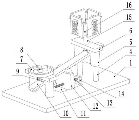 A drug packaging machine