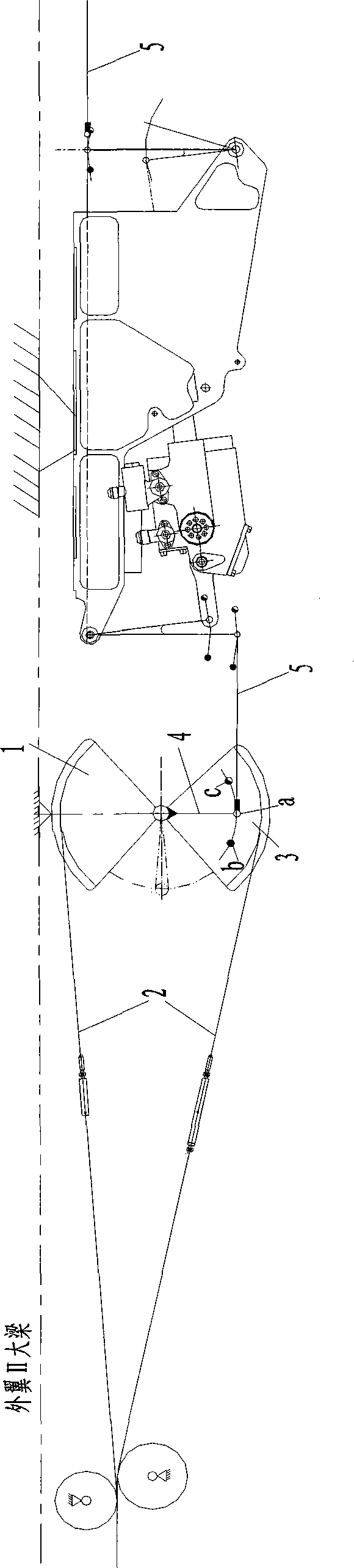 Neutral position adjustment device of flight control system and neutral position setting method thereof