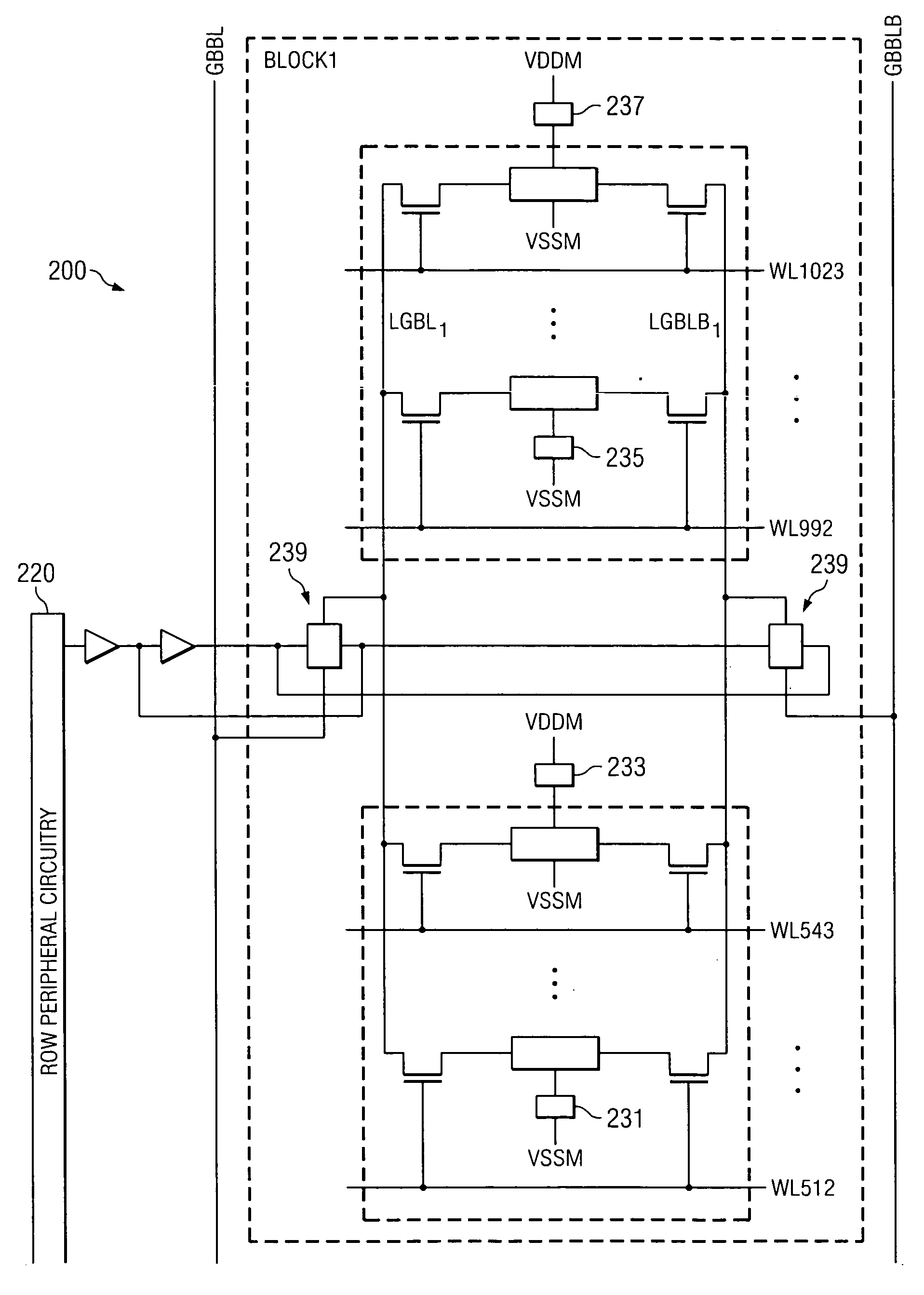 High performance, low leakage SRAM device and a method of placing a portion of memory cells of an SRAM device in an active mode