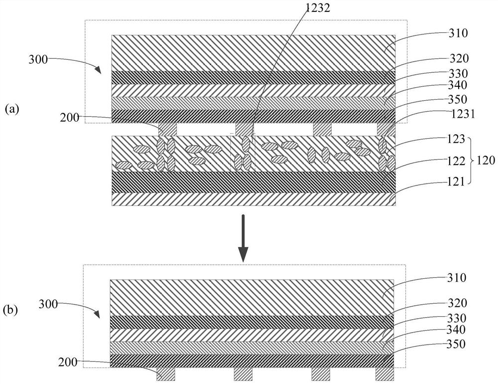 Preparation method of color film substrate