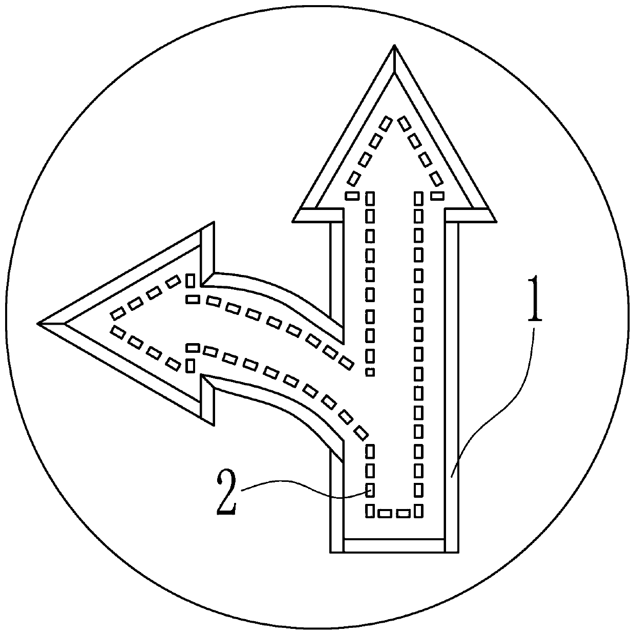 A Judgment System for Violations of Traffic Operation