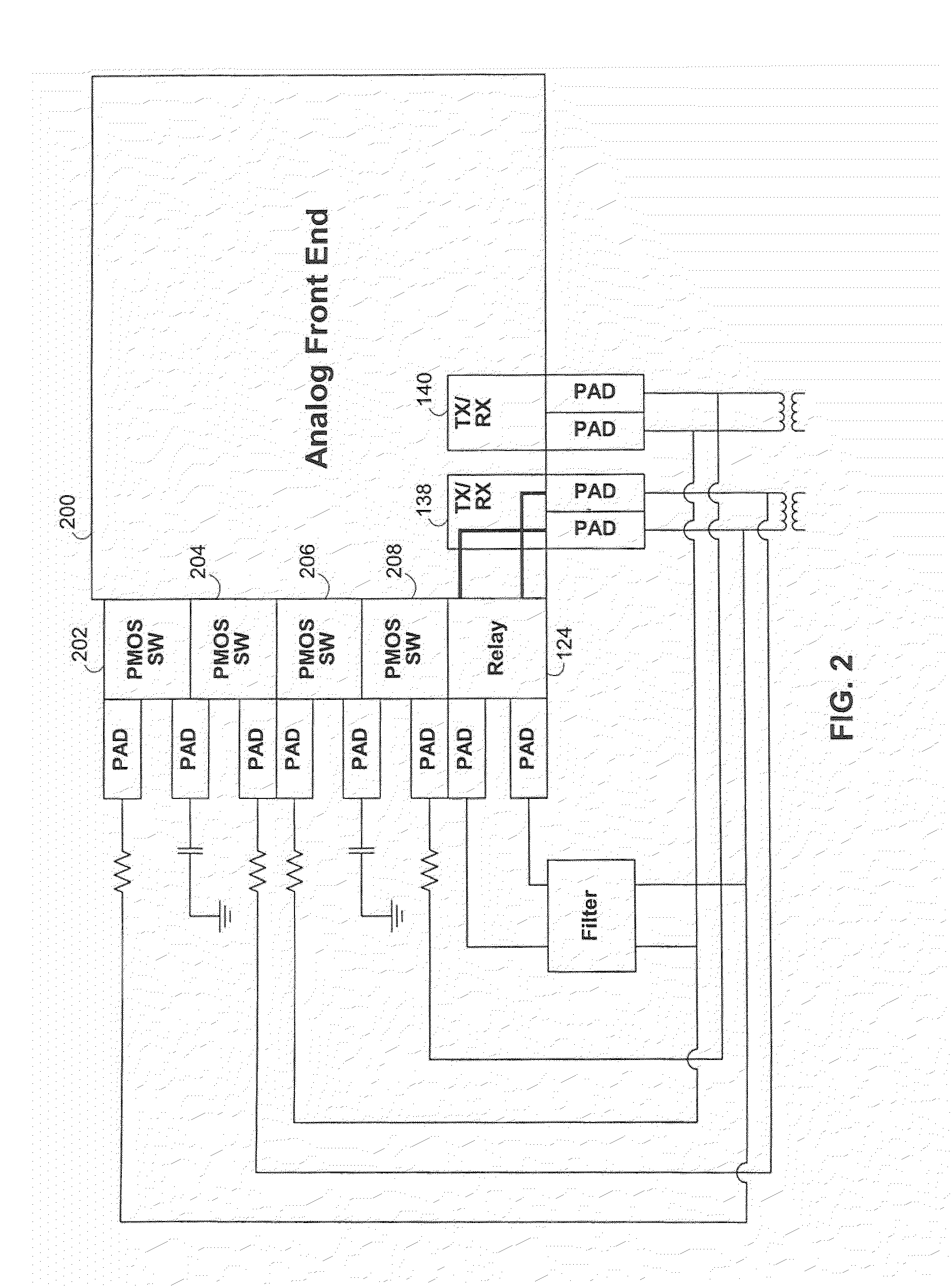 Relay circuitry and switching circuitry for power-over-network devices