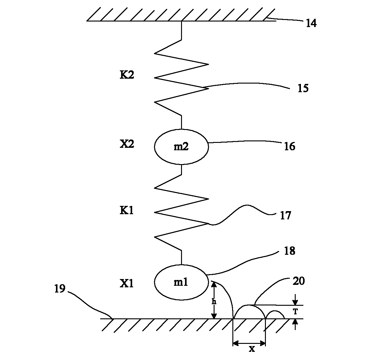 High revolving speed fuel oil magnetic valve and method for measuring closing and starting points thereof
