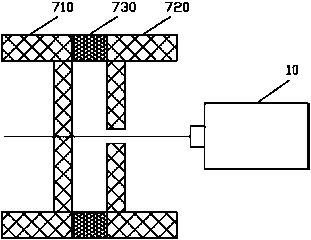 Electric water pump and water gun structure