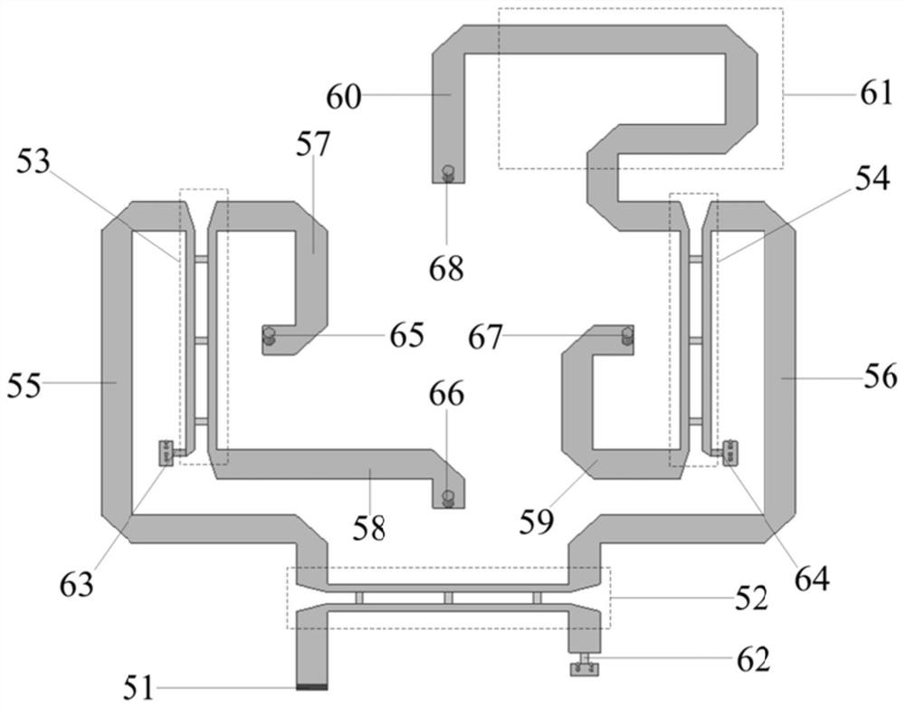 Wide-beam quadrifilar helix antenna with equal-flux radiation characteristic