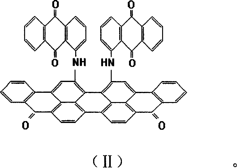 Anthraquinone vat dye 16,17- dibromviolanthrone and 16,17-di(1'-imdoanthraquinonyl) violanthrone and its preparation method