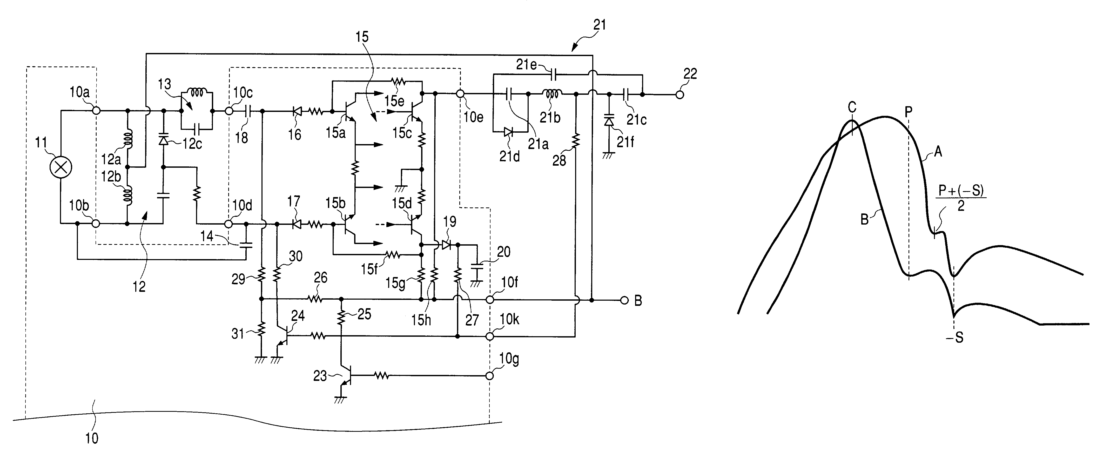 Simplified TV tuner intermediate frequency circuit