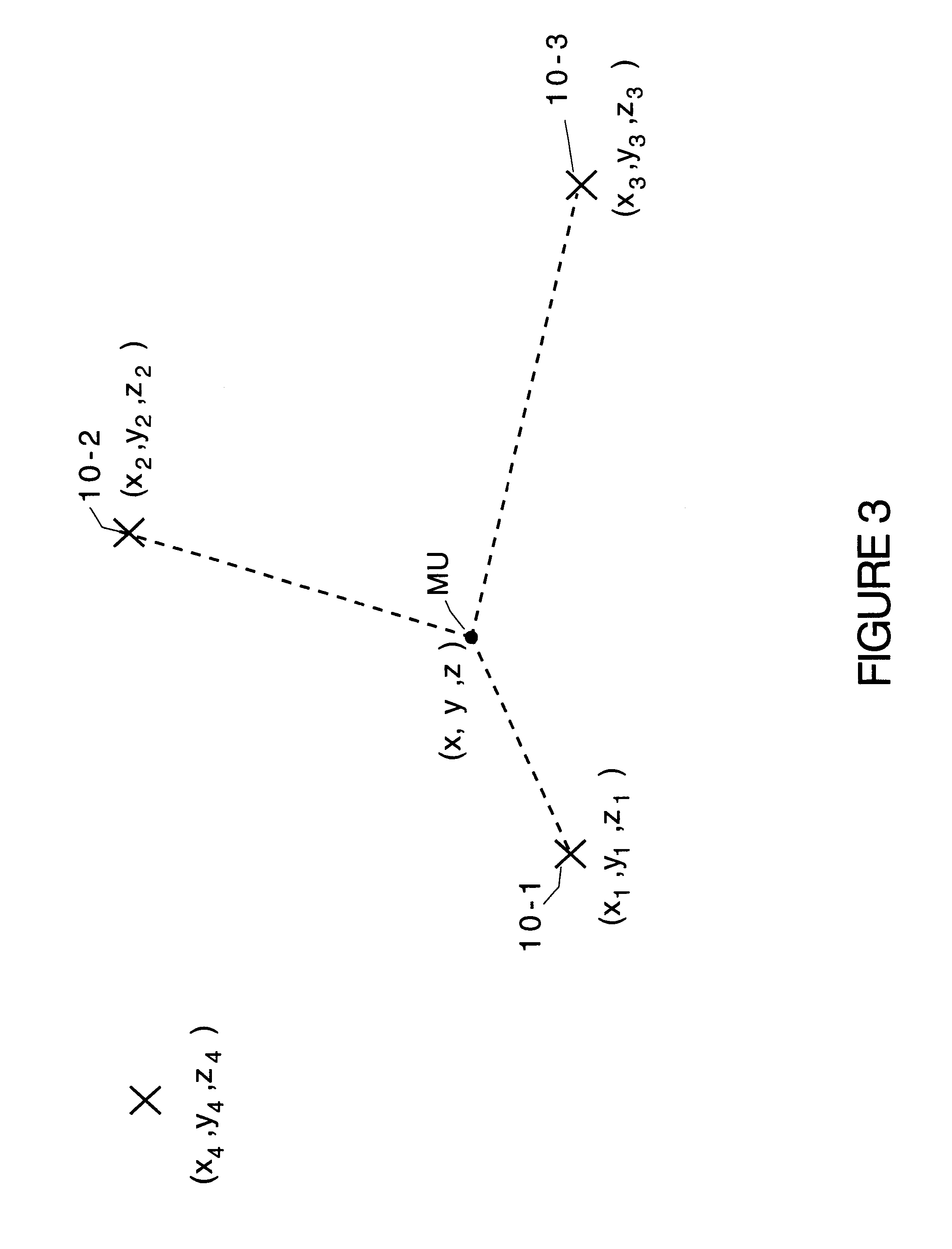 Position enhanced communication system including system for embedding CDMA navigation beacons under the communications signals of a wireless communication system