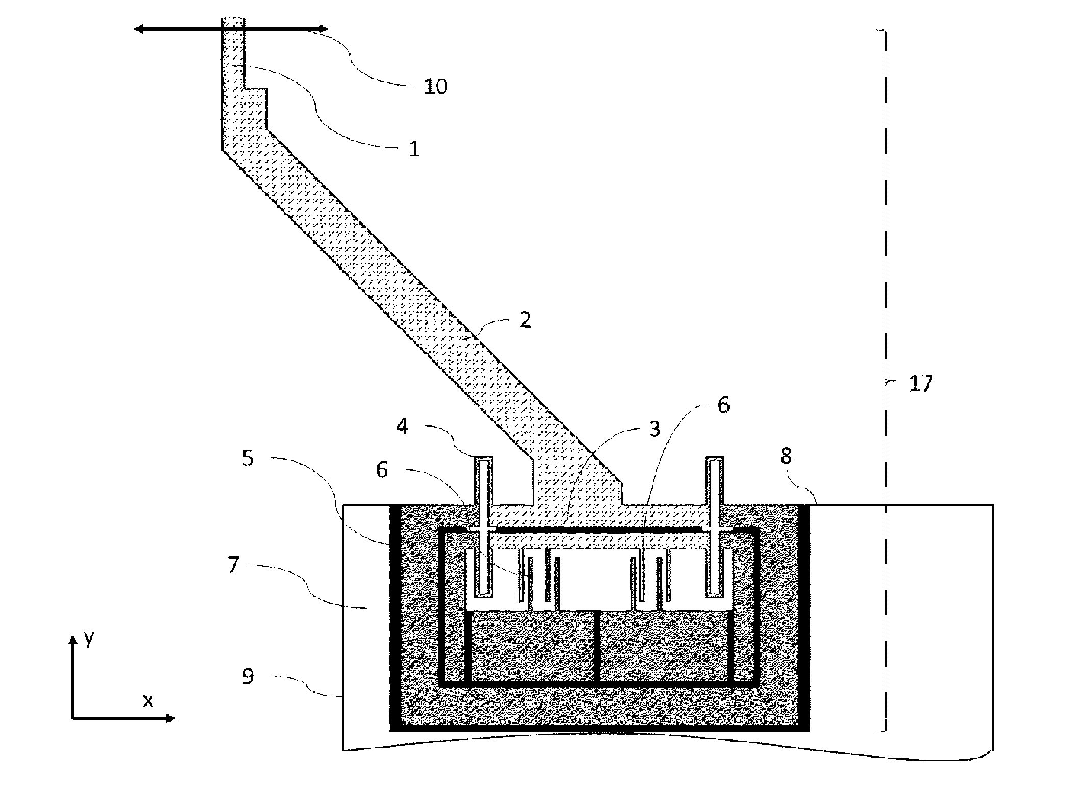 Sub-Millinewton Capacitive Mems Force Sensor for Mechanical Testing on a Microscope