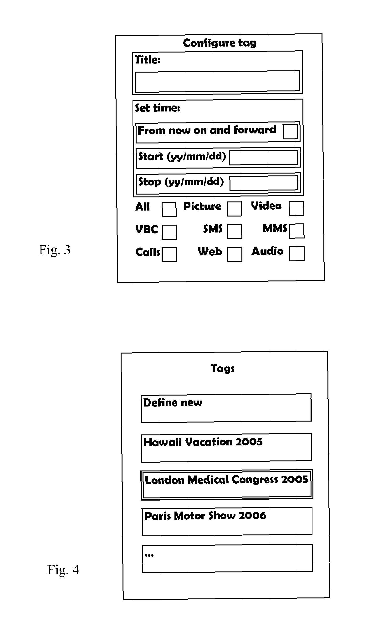 Method for storing and accessing data