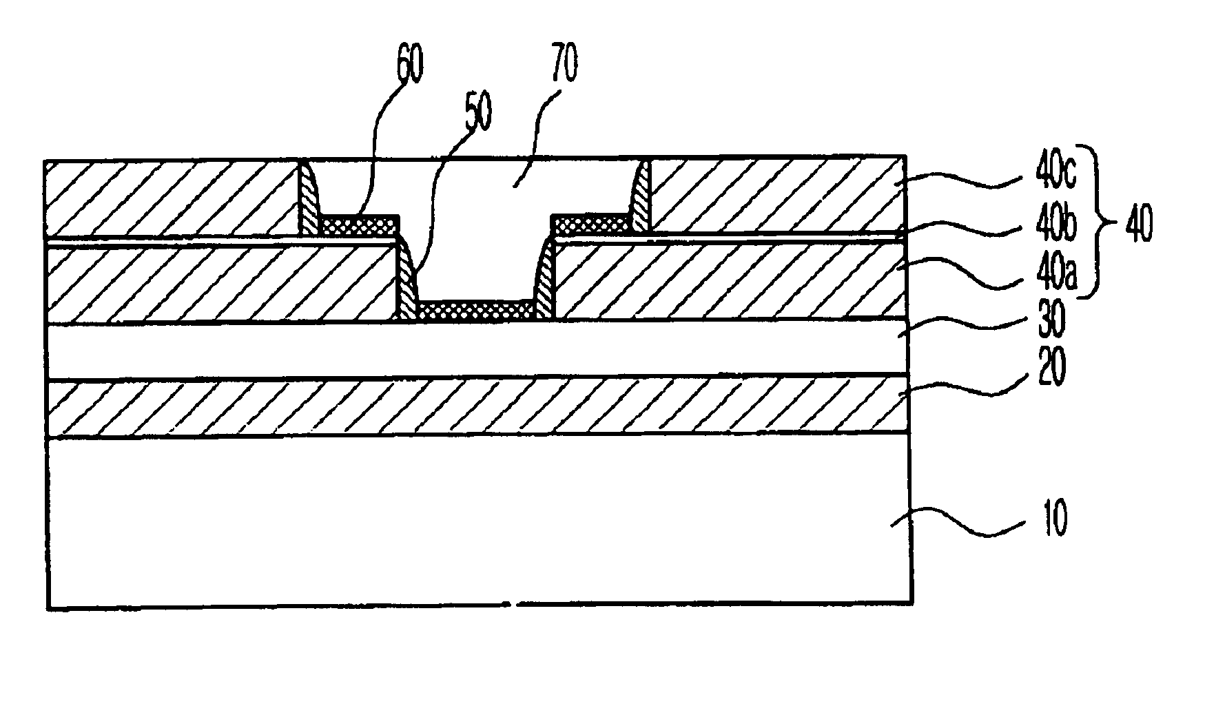 Method of forming a metal wiring in a semiconductor device