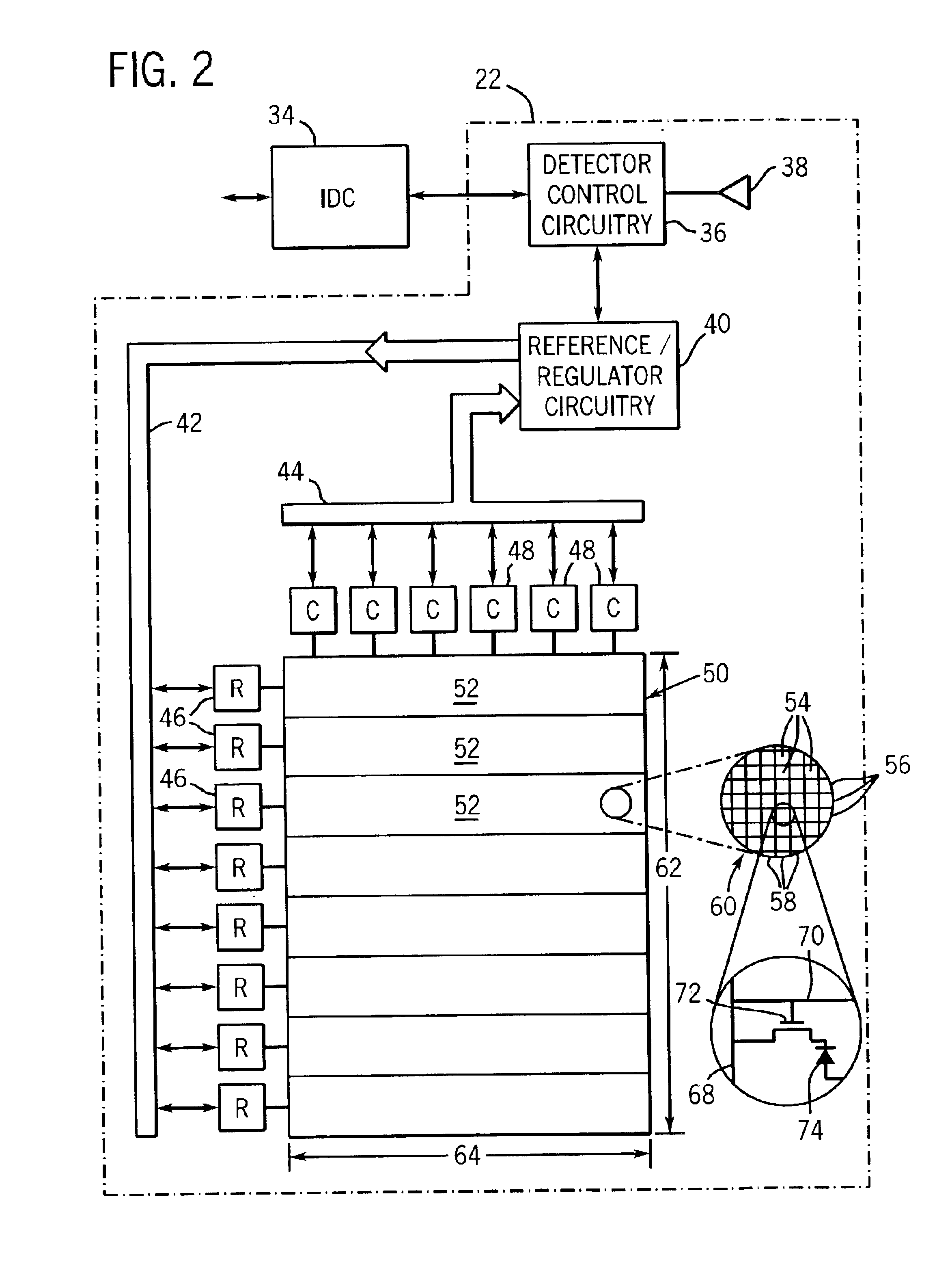 Method and apparatus for selectively attenuating a radiation source