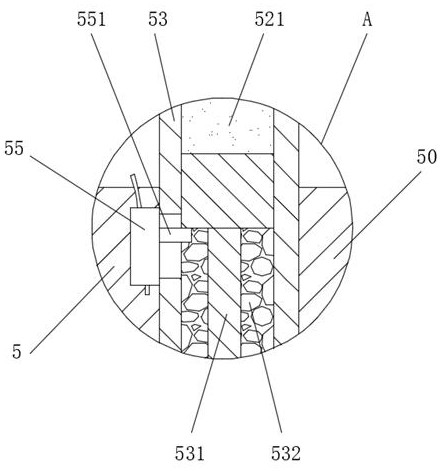 Stacked motor silicon steel sheet stamping device